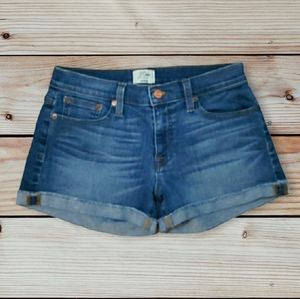 J Crew Denim Jean Shorts size 26